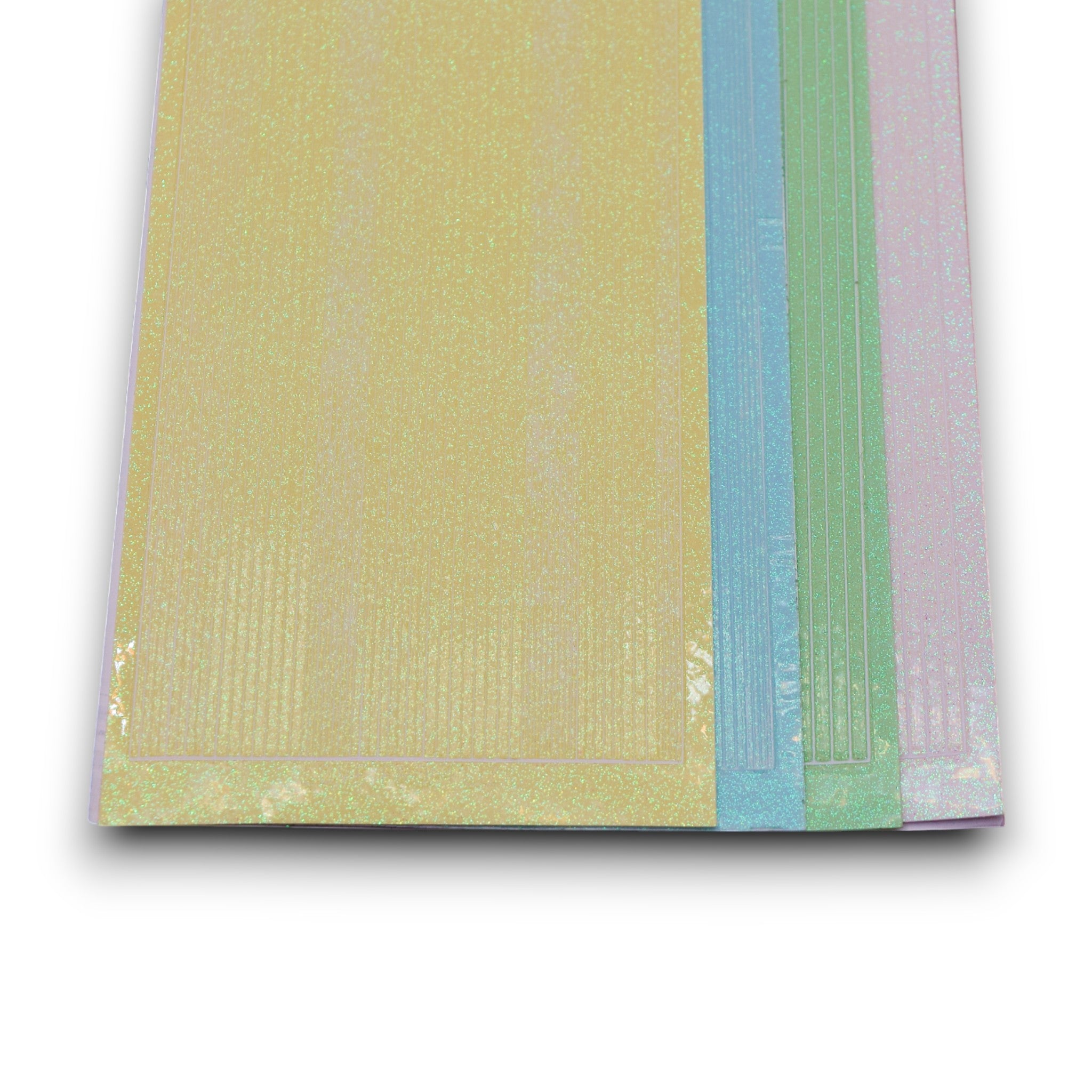 Spring Wishes Glitter - Variety Peel-Off 4 Pack